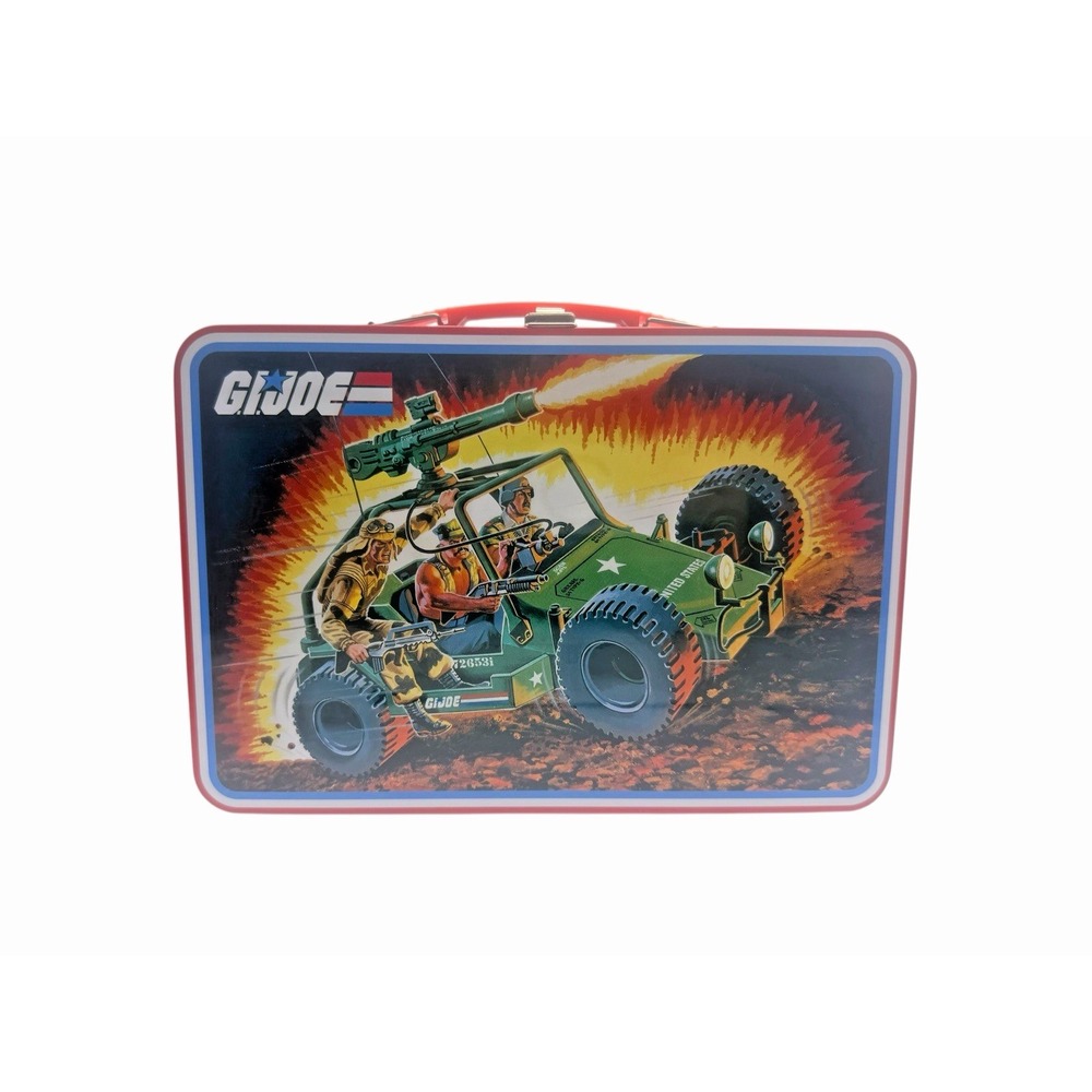 Funko Pop! Transformers VS G.I. Joe Tin‎ Lunch Box GameStop Exclusive